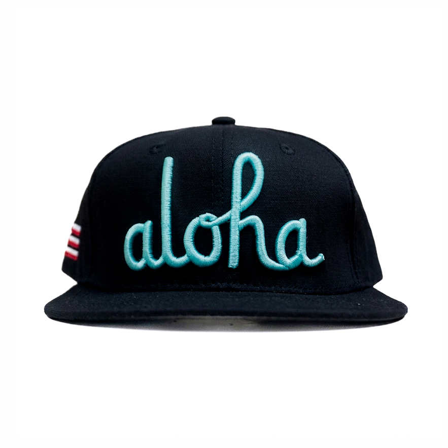 Aloha Army Snapback Cap