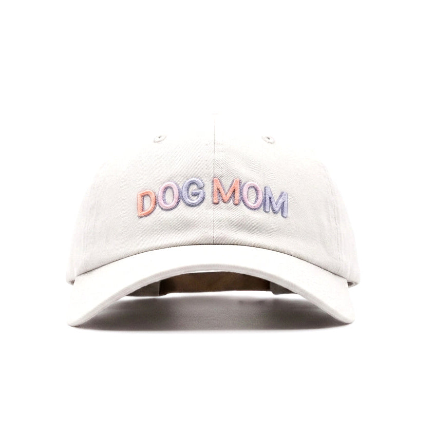 Dog Mom Bockless Baseball Cap