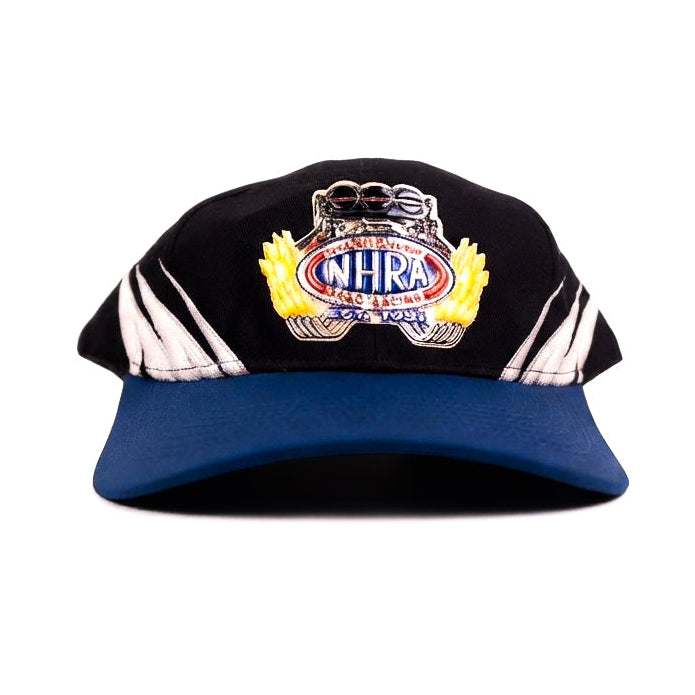 NHRA Blue Brim Drag Racing Cap