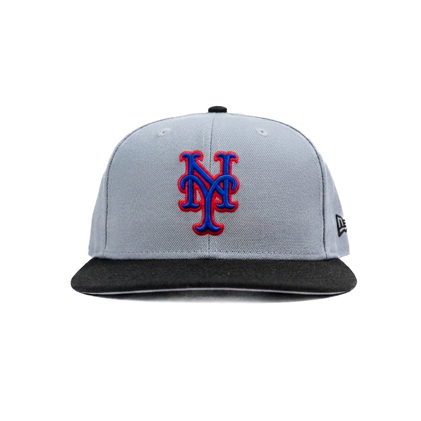 New Era NY Purple Snapback Cap