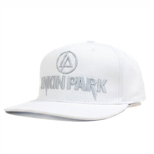 Linkin Park White Snapback Cap