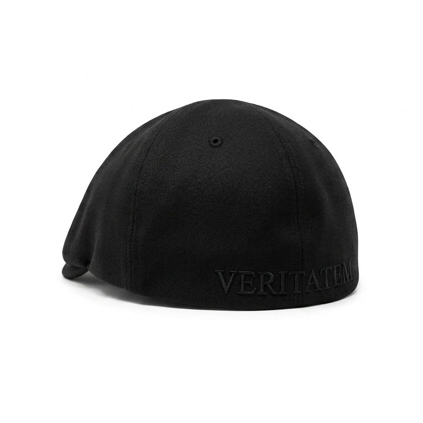WV Veriteriam Black Snapback Cap