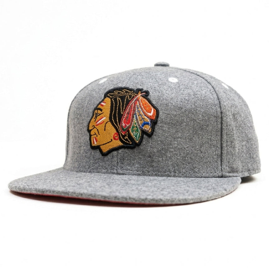 Oversized Red Indian Mitchell & Ness Limited Edition