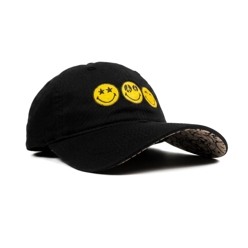 Emoticon Smiley Bockless Cap