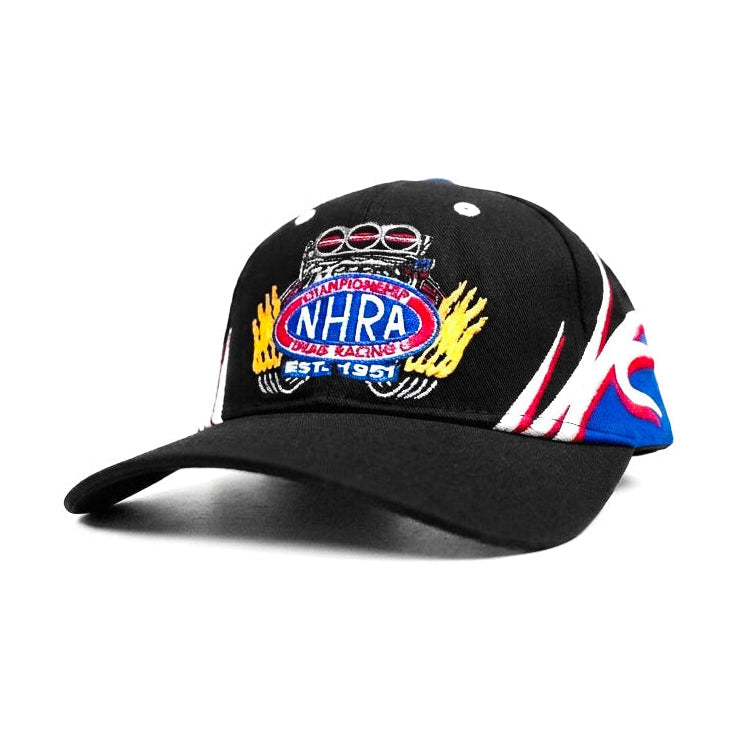 Championship NHRA Drag Racing Snapback Cap