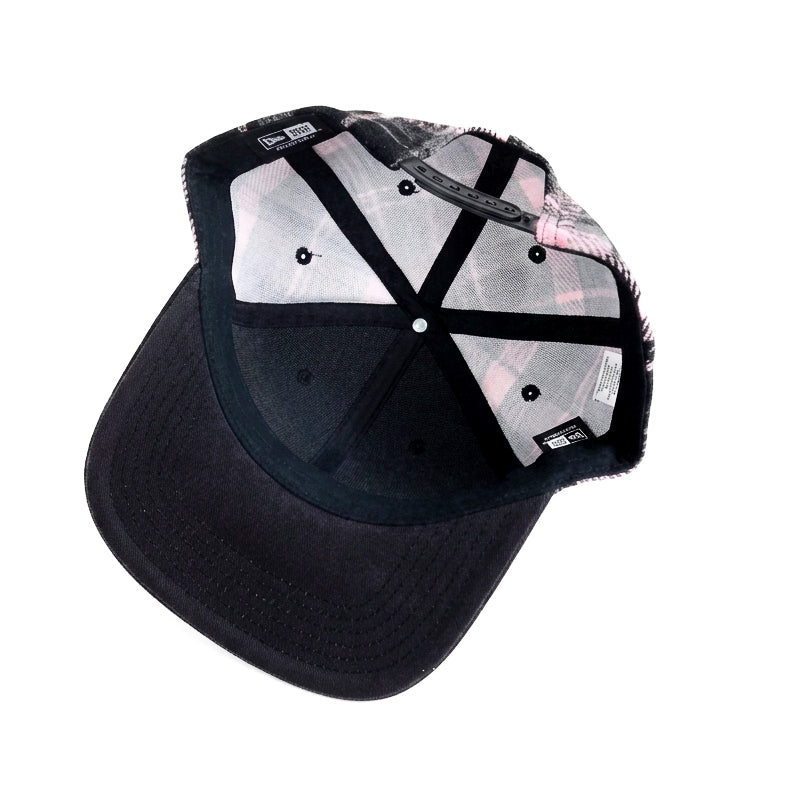 LA Pink Black Beach Limited Edition Snapback Cap