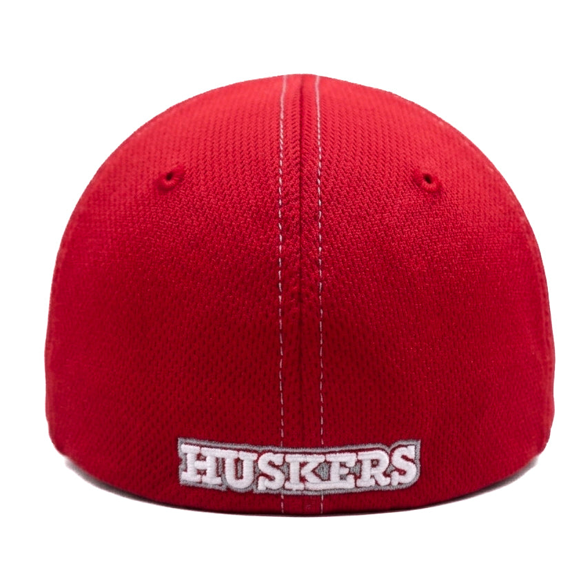 Zephyr N Huskers Fitted Cap