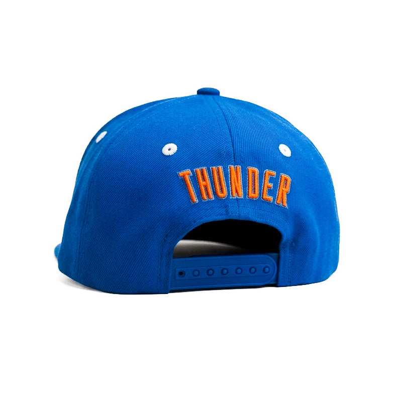 Thunder OKC Blue Snapback Cap