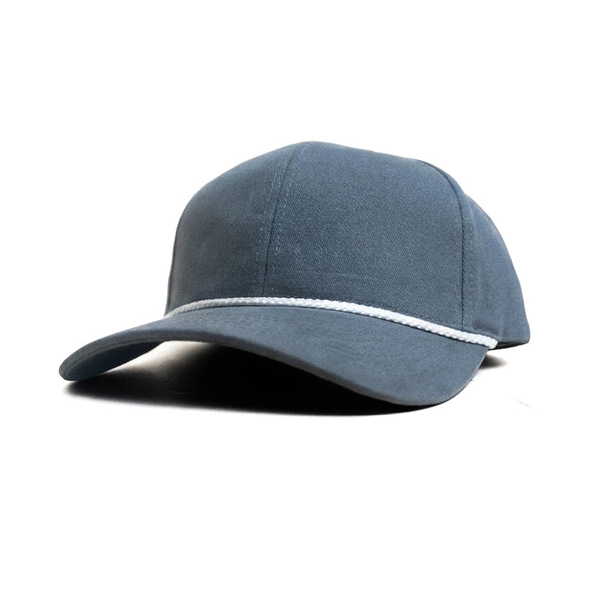 Rope Mode Grey Snapback Cap