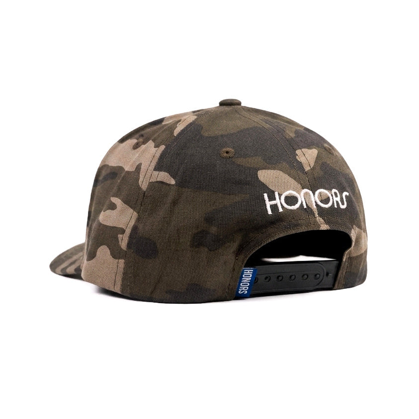 HONORS Monster Samurai Camo Snapback Cap