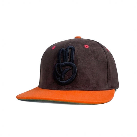Peace Out Snapback Cap