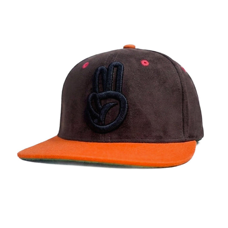 Peace Out Snapback Cap