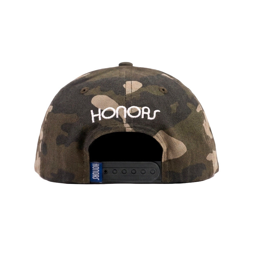 HONORS Monster Samurai Camo Snapback Cap