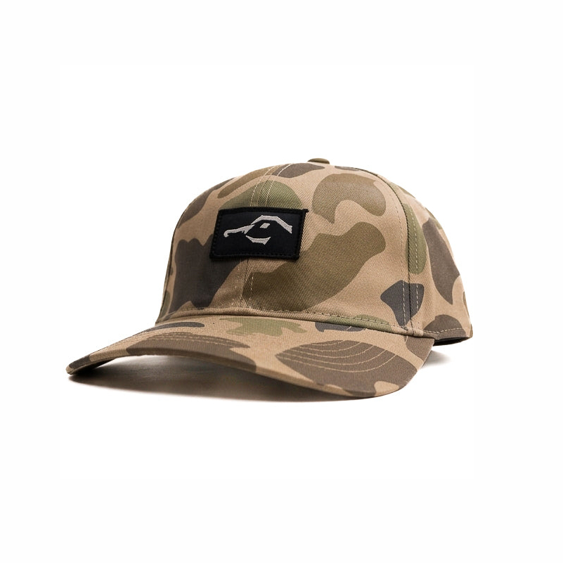 Rugged Millitary Snapback Cap