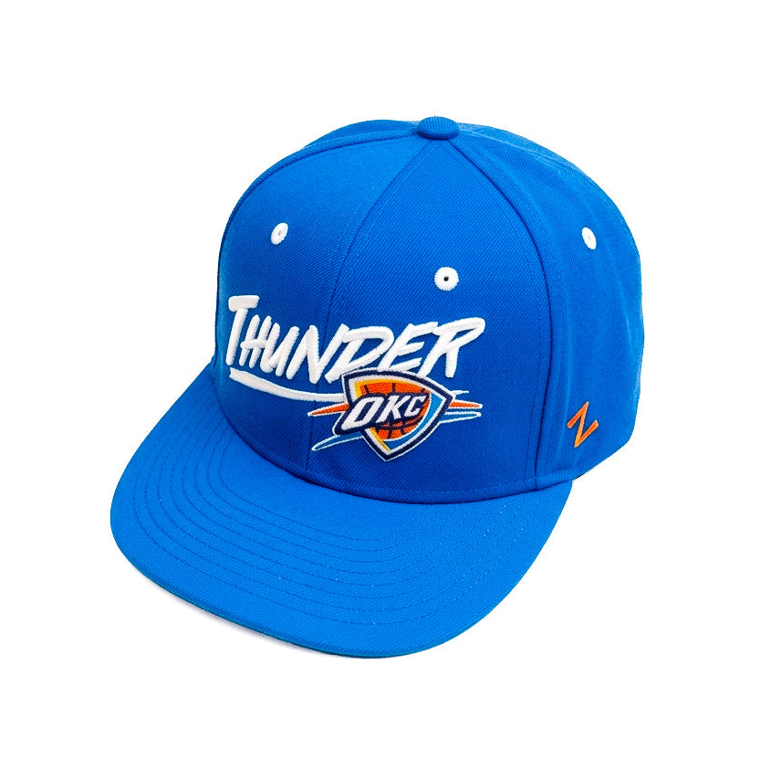 Thunder OKC Blue Snapback Cap