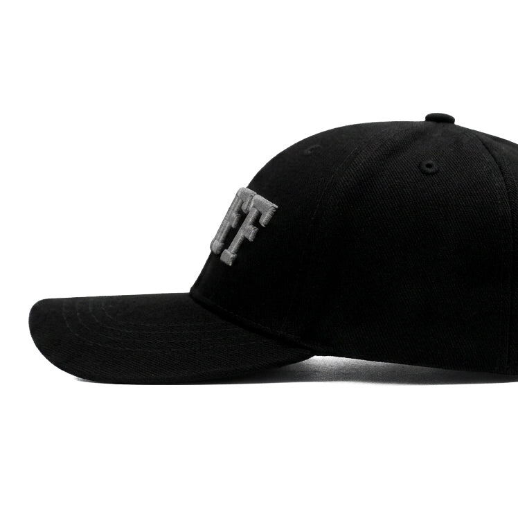 Sheriff black Fitted Cap