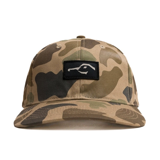 Rugged Millitary Snapback Cap