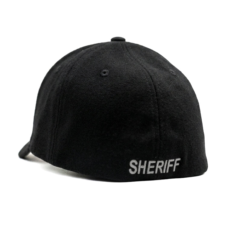 Sheriff black Fitted Cap
