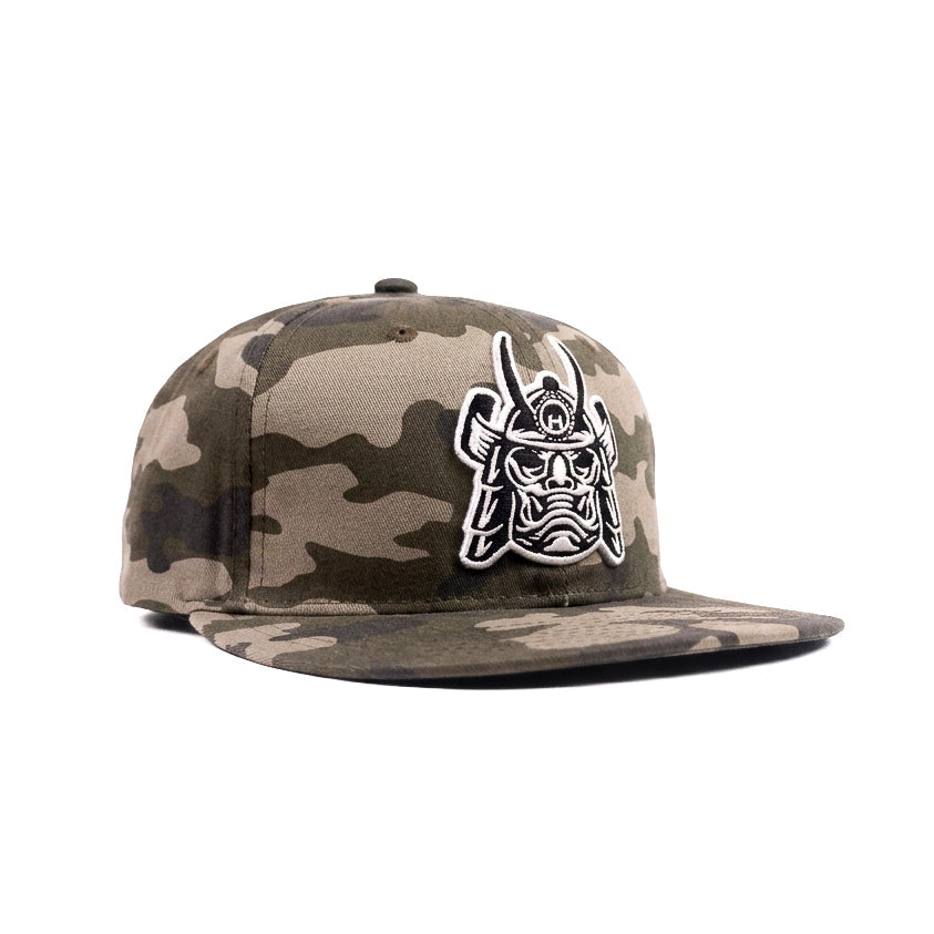 HONORS Monster Samurai Camo Snapback Cap
