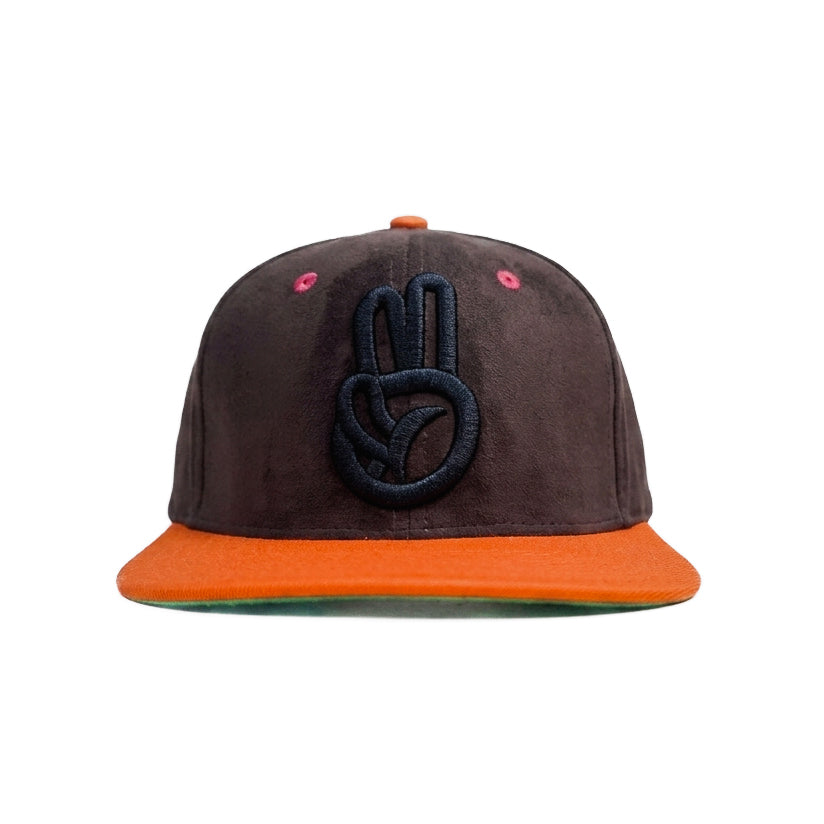Peace Out Snapback Cap