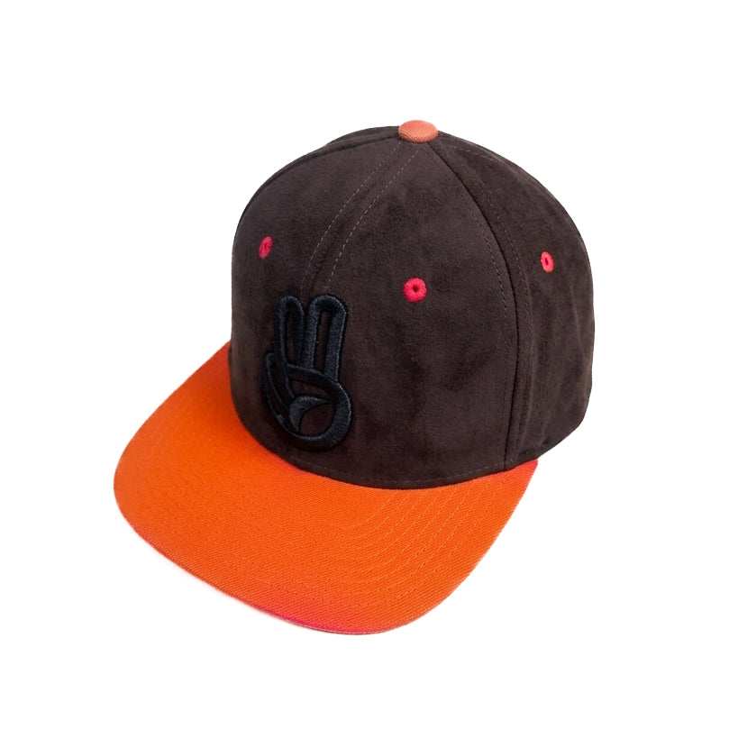 Peace Out Snapback Cap