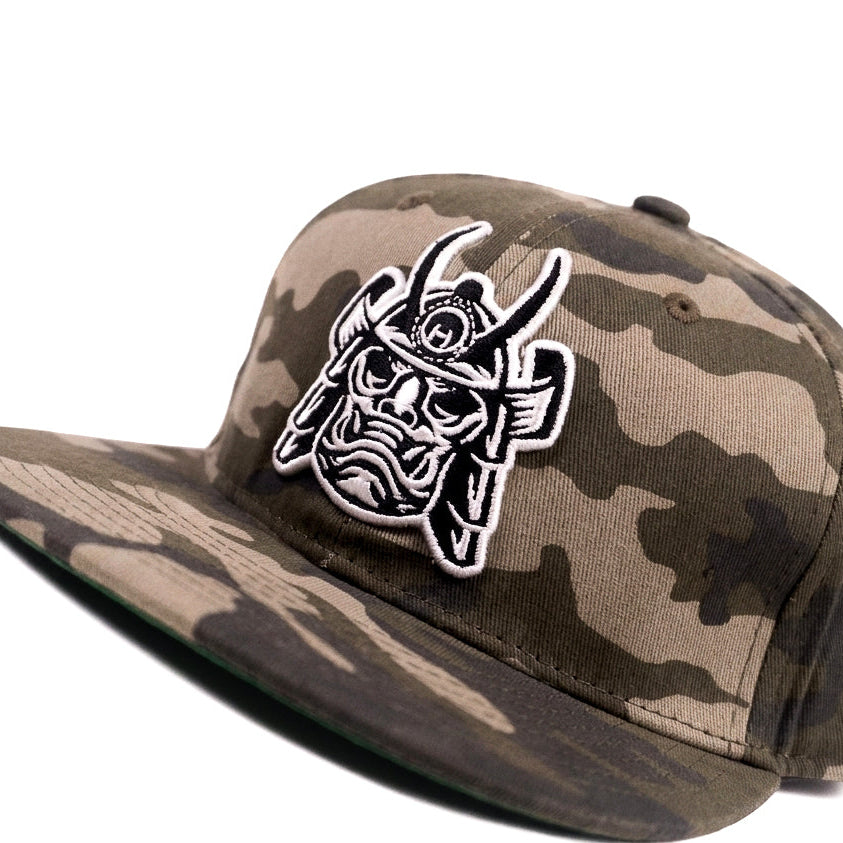 HONORS Monster Samurai Camo Snapback Cap
