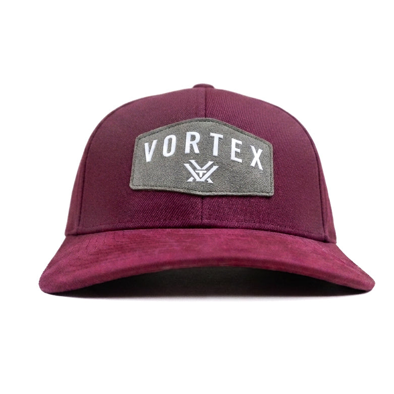 Vortex Cord Fitted Snapback Cap
