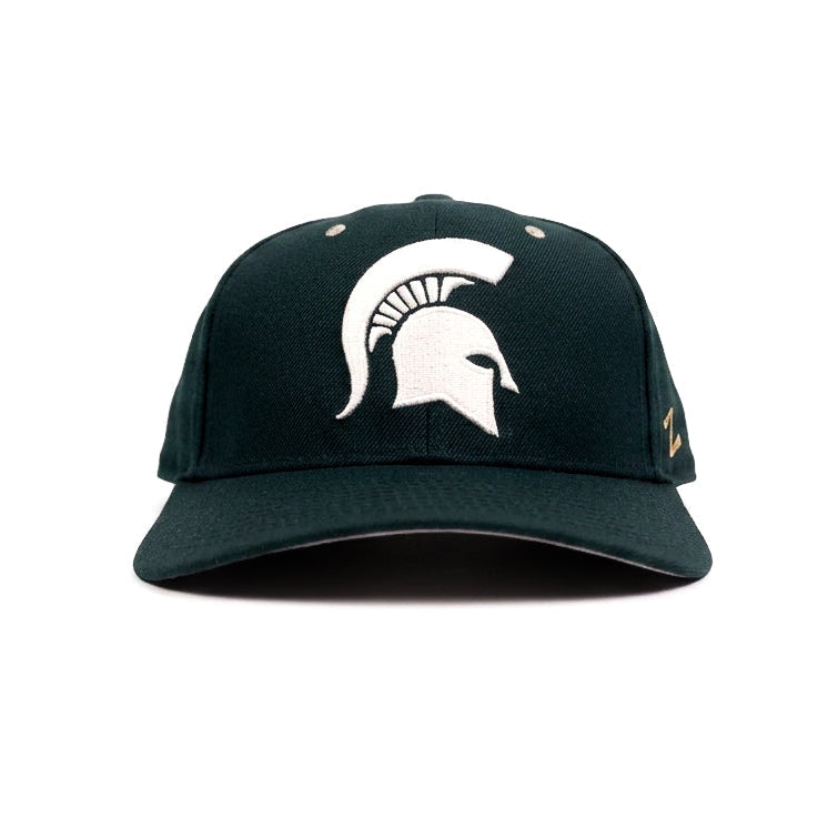 Zephyr Titan Green Snapback Cap