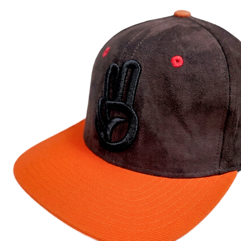 Peace Out Snapback Cap