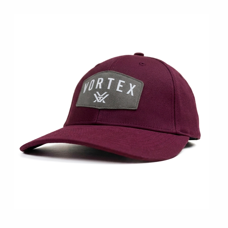 Vortex Cord Fitted Snapback Cap
