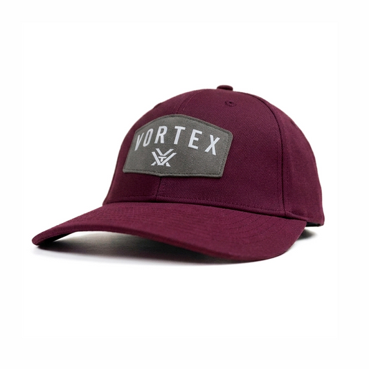 Vortex Cord Fitted Snapback Cap