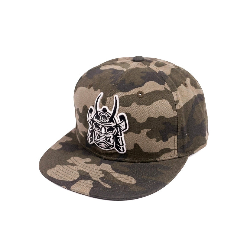 HONORS Monster Samurai Camo Snapback Cap