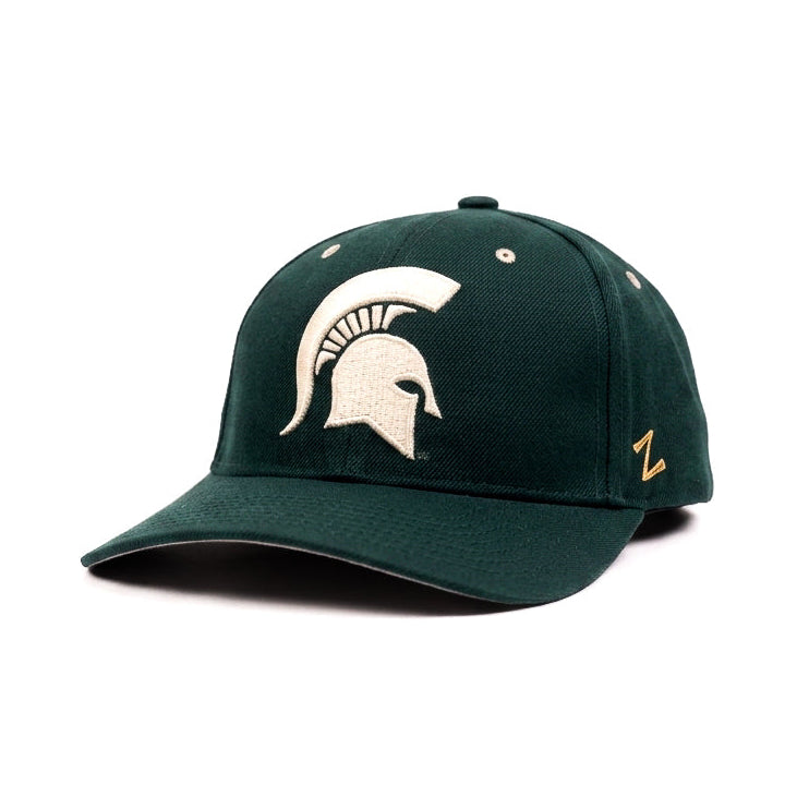 Zephyr Titan Green Snapback Cap