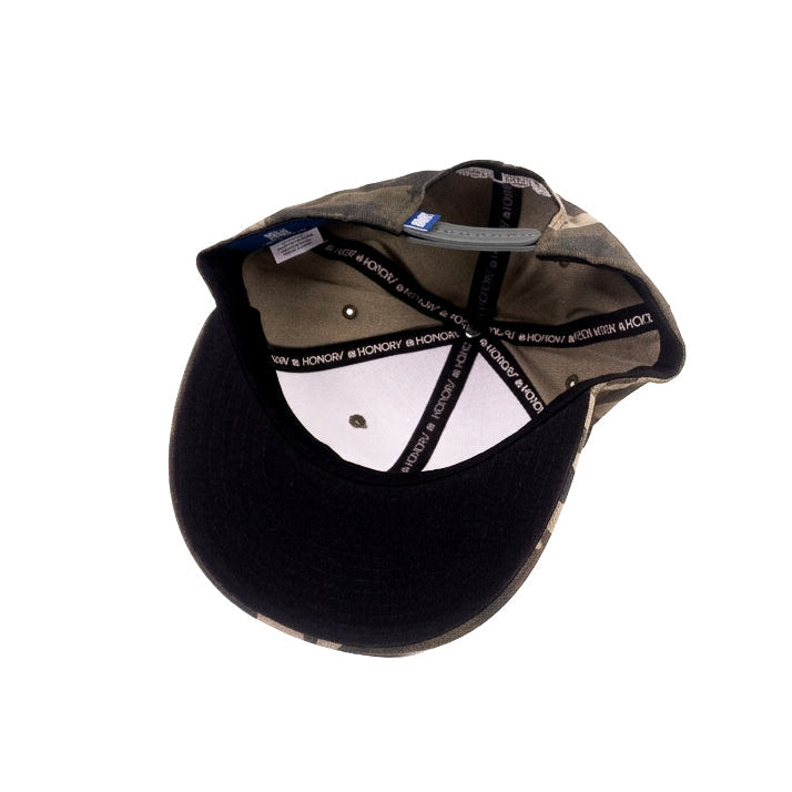 HONORS Monster Samurai Camo Snapback Cap