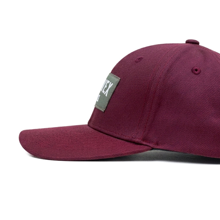Vortex Cord Fitted Snapback Cap