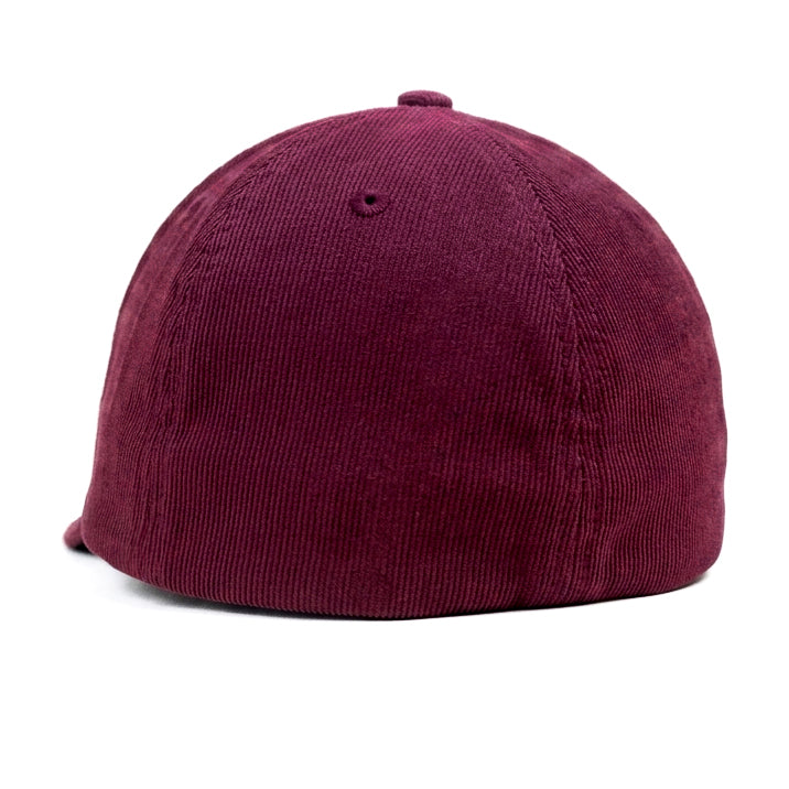 Vortex Cord Fitted Snapback Cap