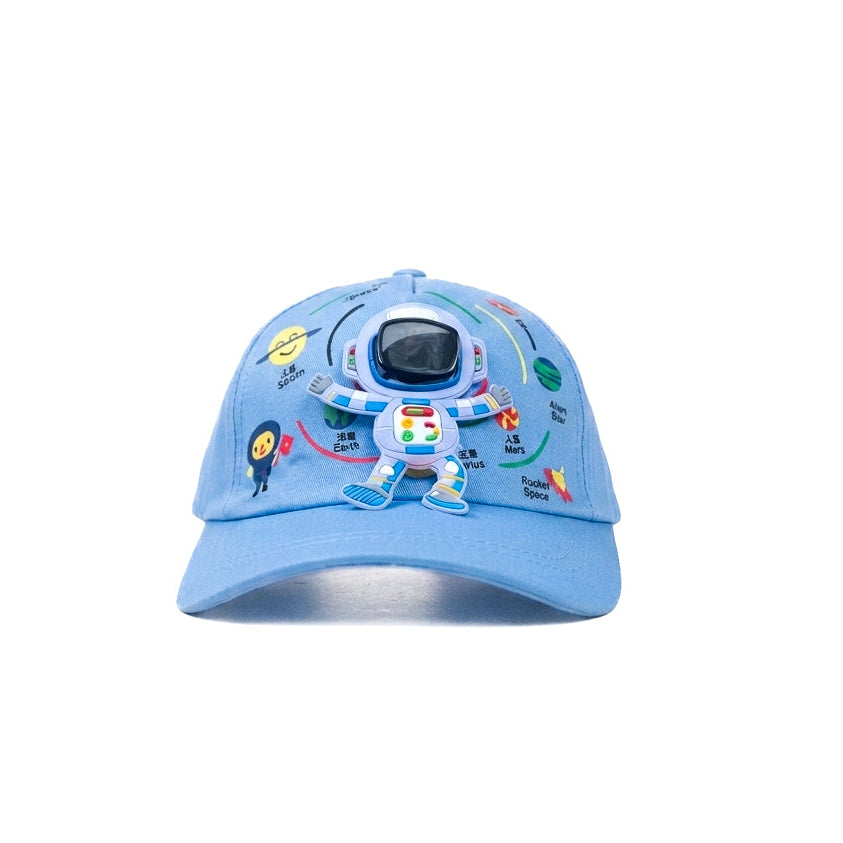 Blue Astronaute Funday Kids Cap