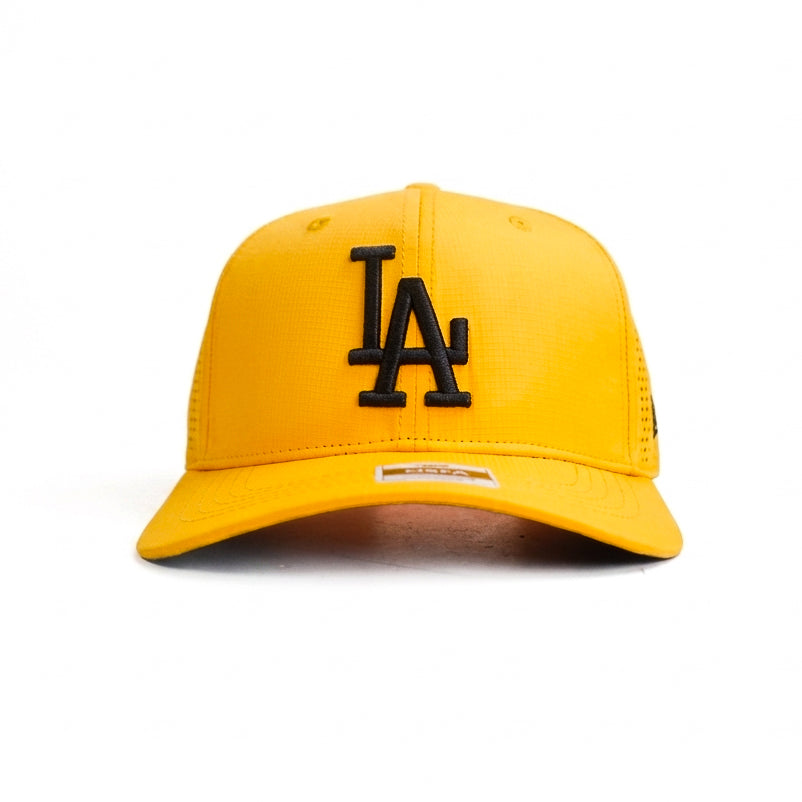 New Era Yellow LA Limited Edition Snapback Cap