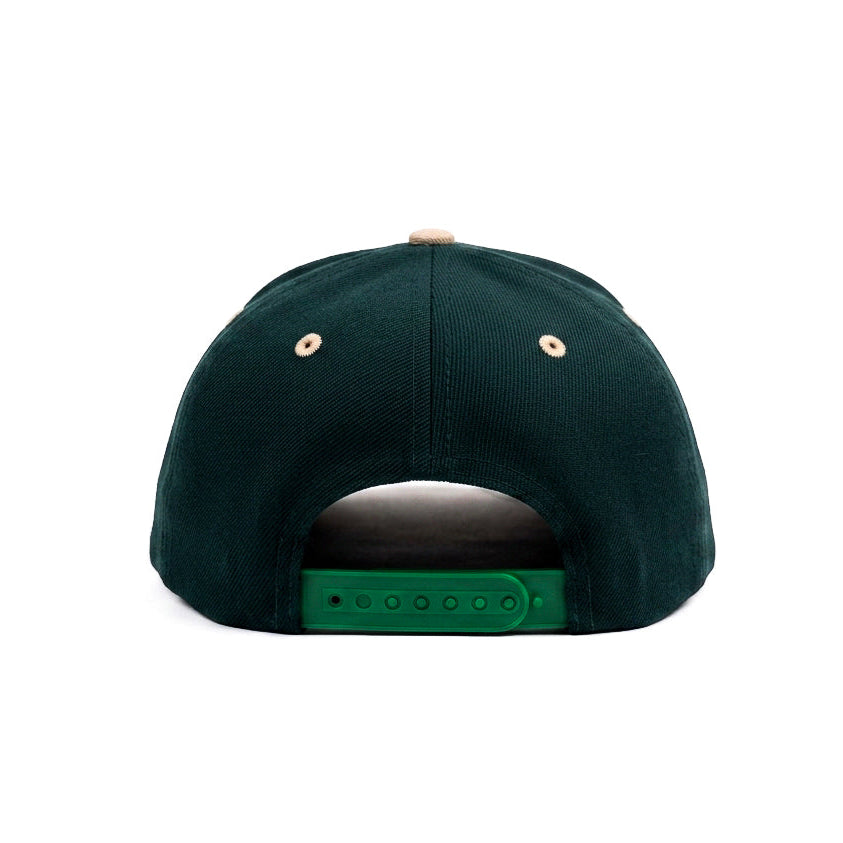 Zephyr Titan Green Snapback Cap