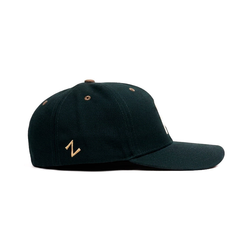 Zephyr Titan Green Snapback Cap