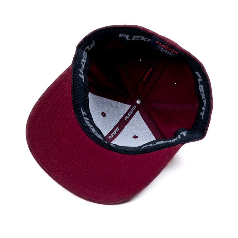 Vortex Cord Fitted Snapback Cap