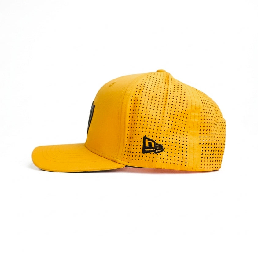 New Era Yellow LA Limited Edition Snapback Cap