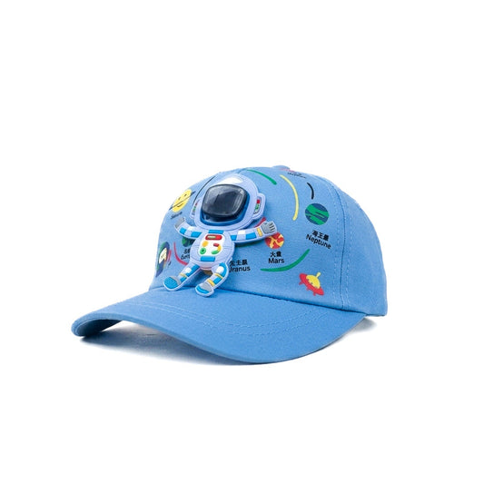 Blue Astronaute Funday Kids Cap