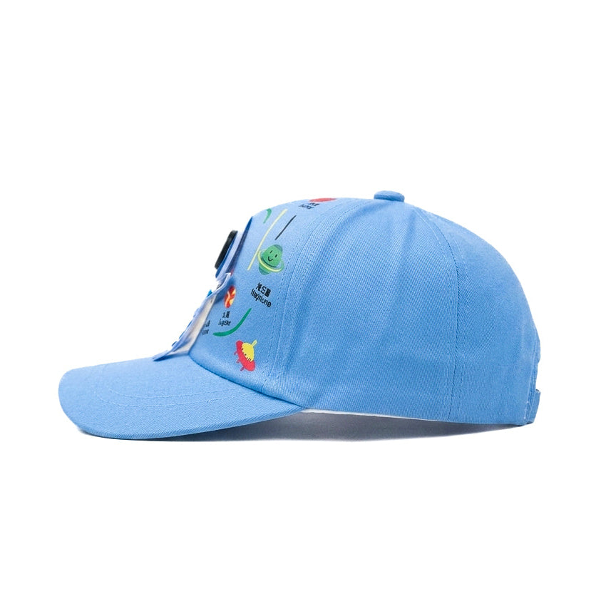 Blue Astronaute Funday Kids Cap