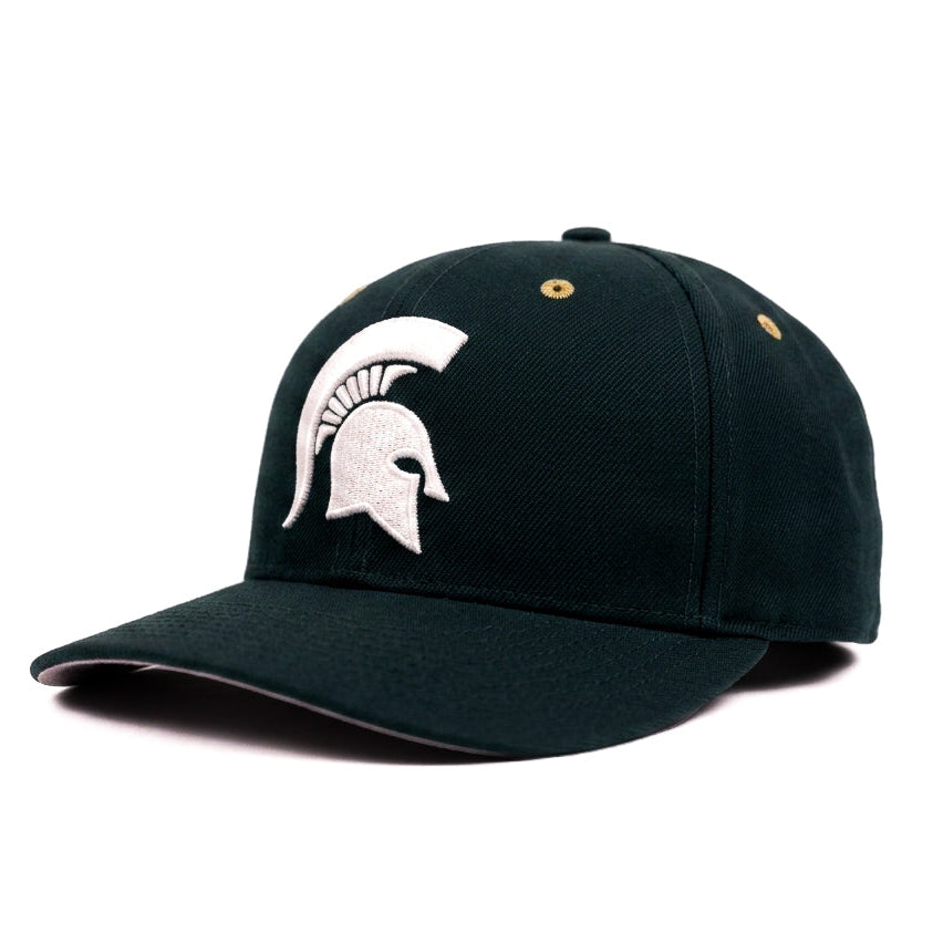 Zephyr Titan Green Snapback Cap
