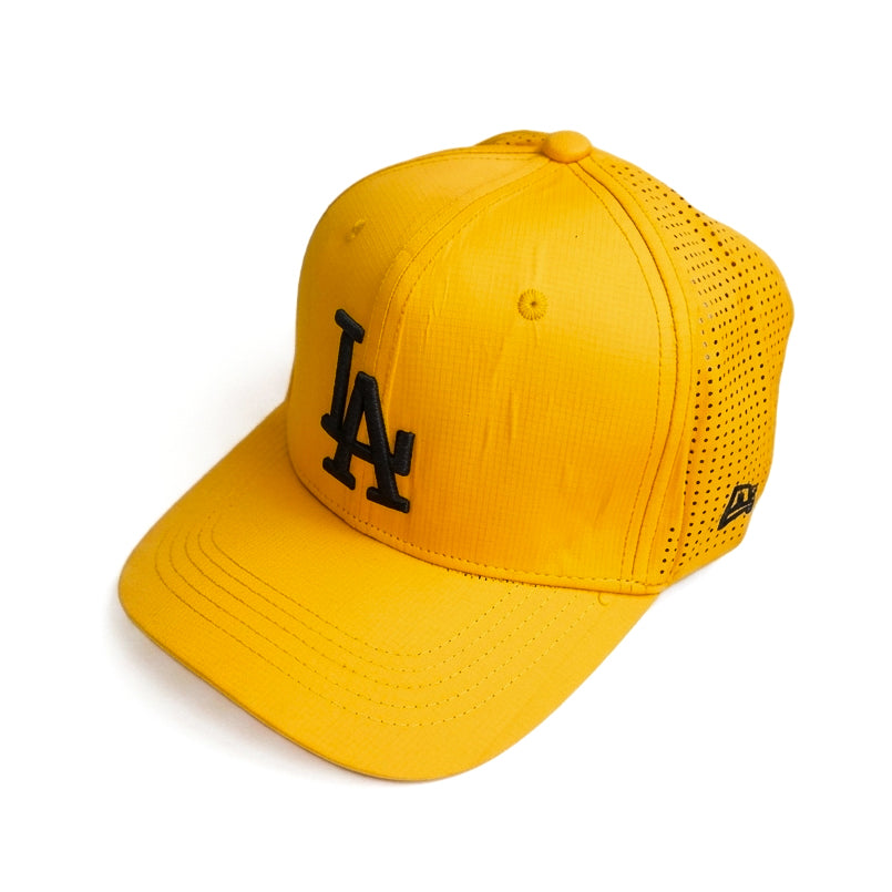 New Era Yellow LA Limited Edition Snapback Cap