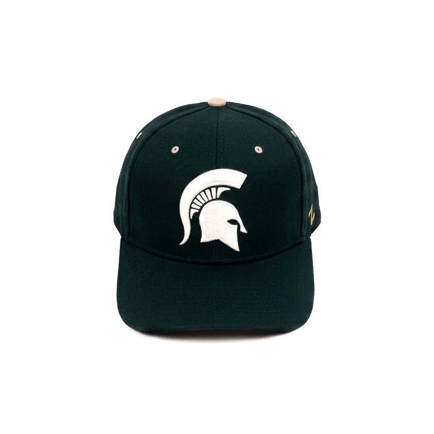 Zephyr Titan Green Snapback Cap