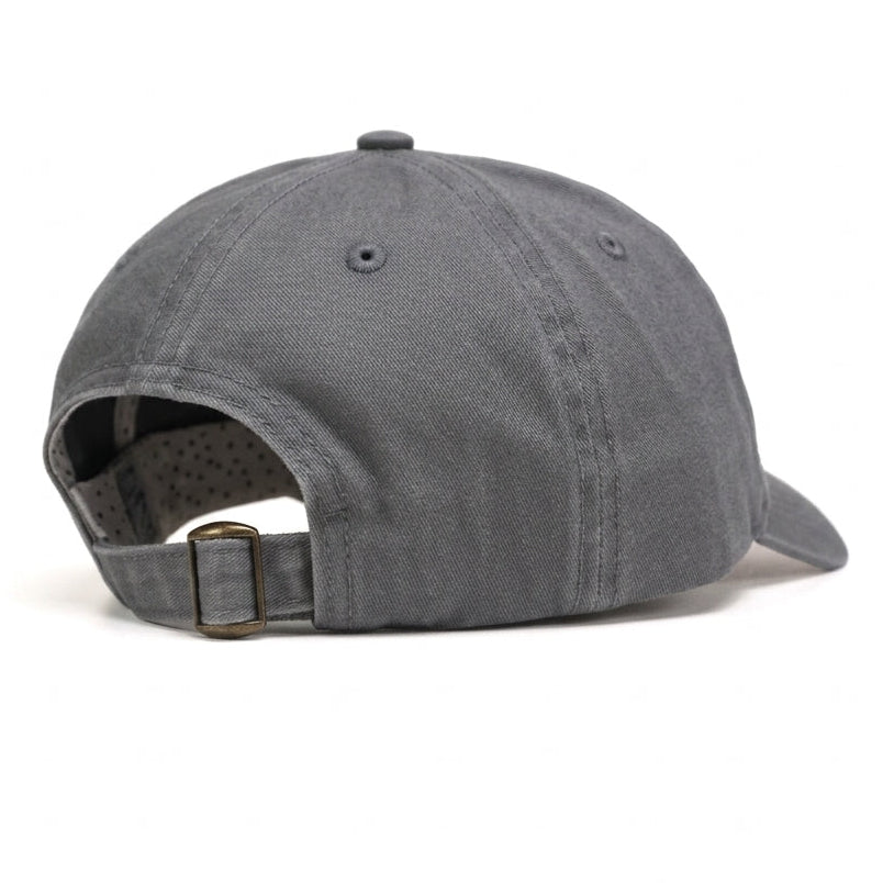 Ponytail Scrubed Grey Jeans Cap