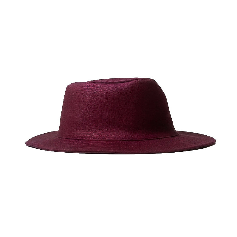 Gentlemen's Hat Wine Red