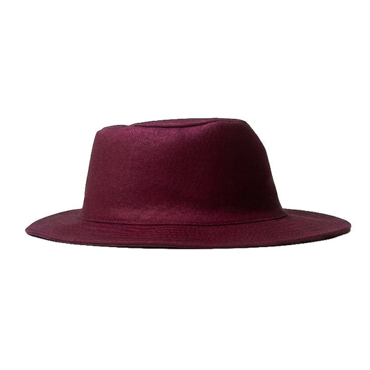 Italian Bucket Hat Maroon